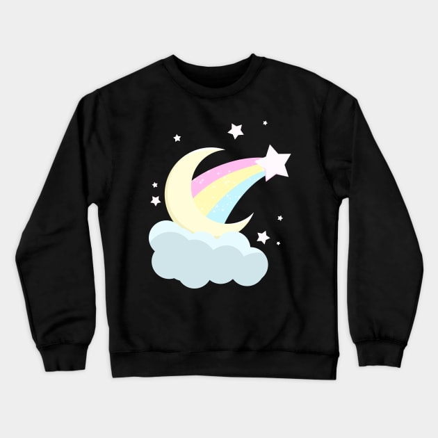 Dreamy Crewneck Sweatshirt by Cyleki